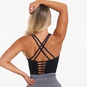 NVGTN Matrix Bra Top